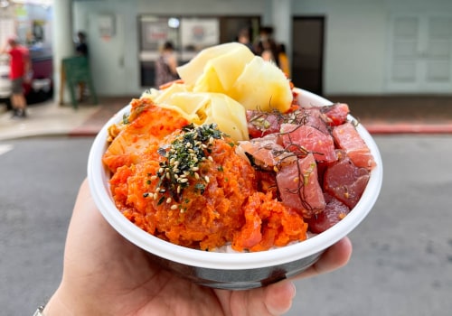 The Best Poke Bowls in Honolulu: Where to Find Them