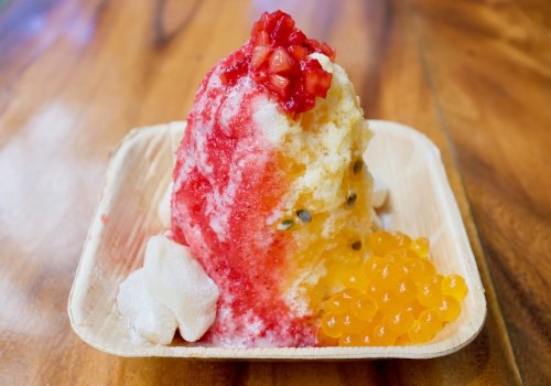The Best Hawaiian-Style Shave Ice in Honolulu: Where to Find It